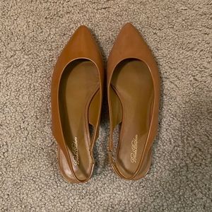 Brooks Brothers Leather Flats